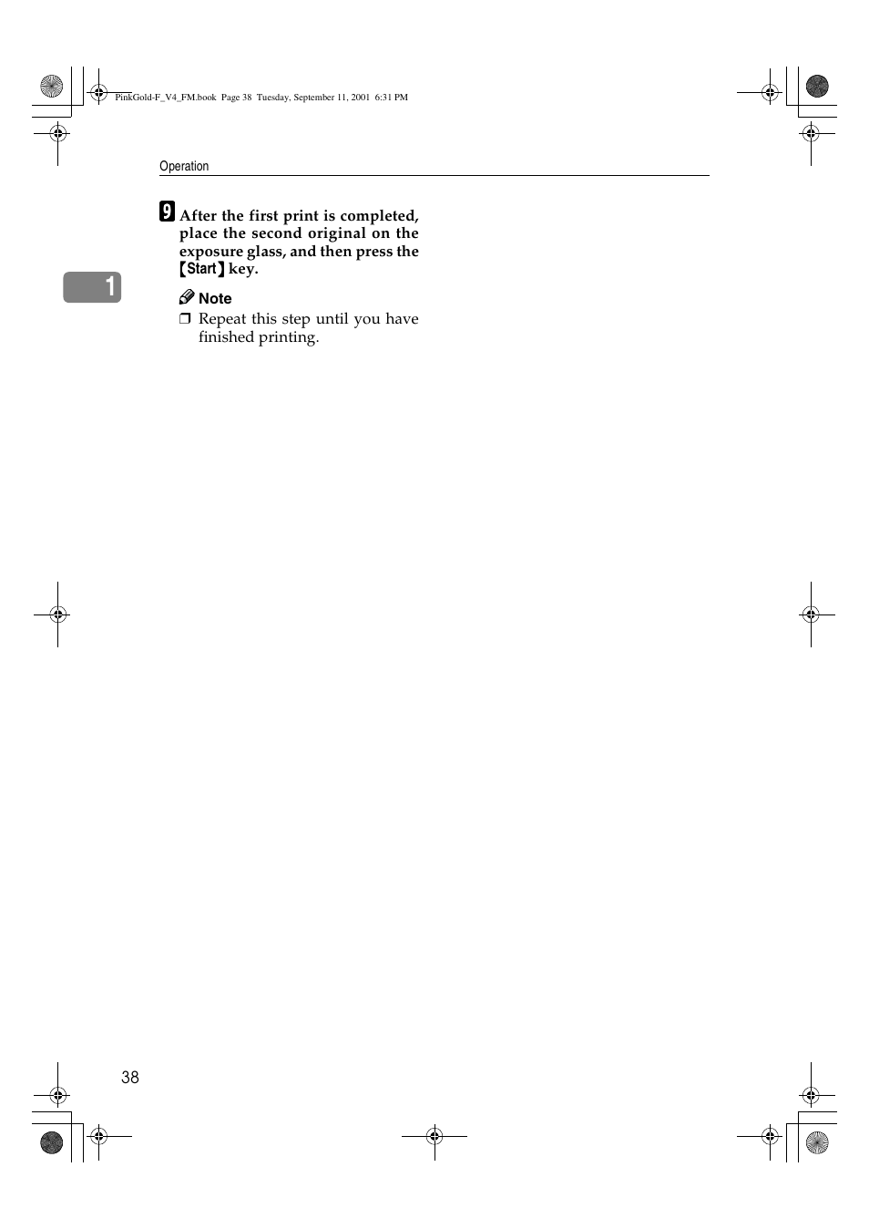 Lanier JP1030 User Manual | Page 50 / 128