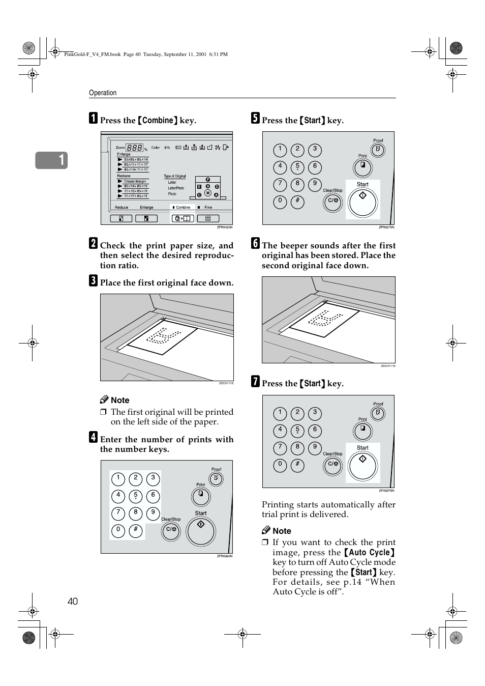 Lanier JP1030 User Manual | Page 52 / 128