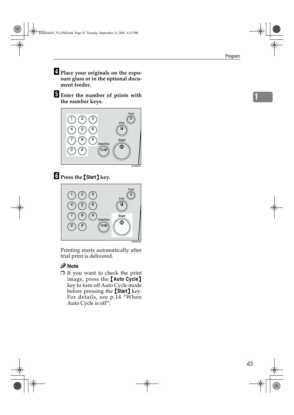 Lanier JP1030 User Manual | Page 55 / 128