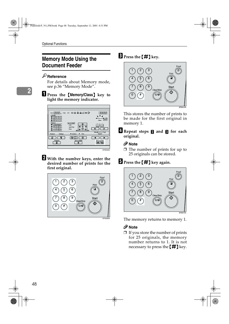 Lanier JP1030 User Manual | Page 60 / 128