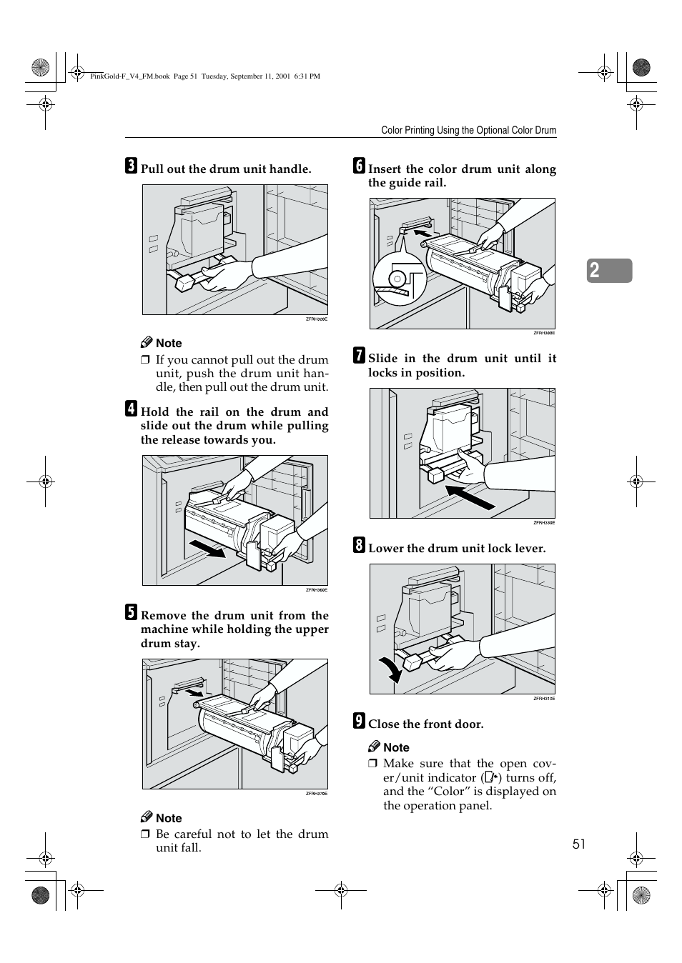 Lanier JP1030 User Manual | Page 63 / 128