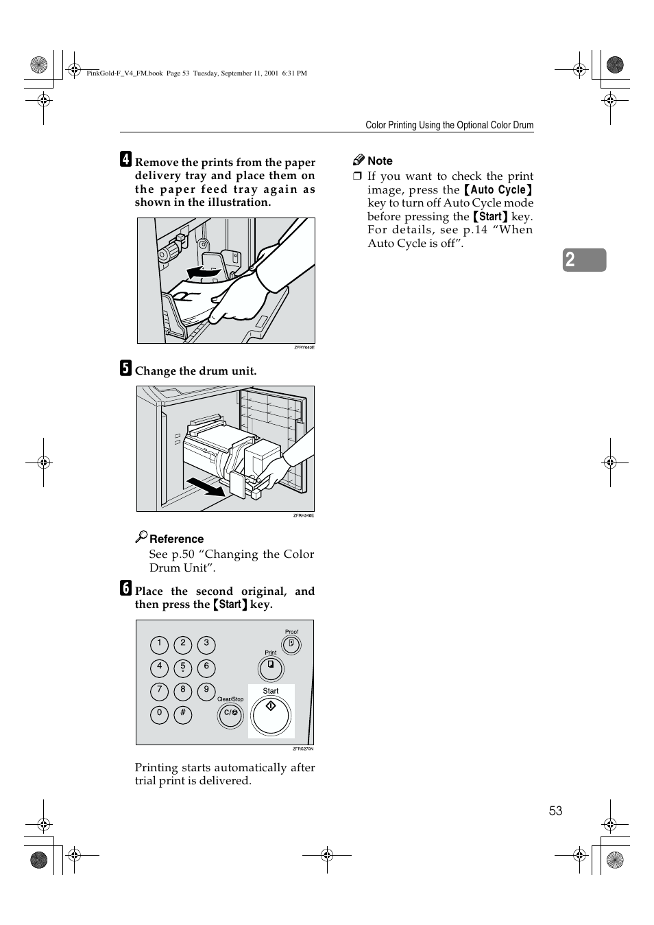 Lanier JP1030 User Manual | Page 65 / 128