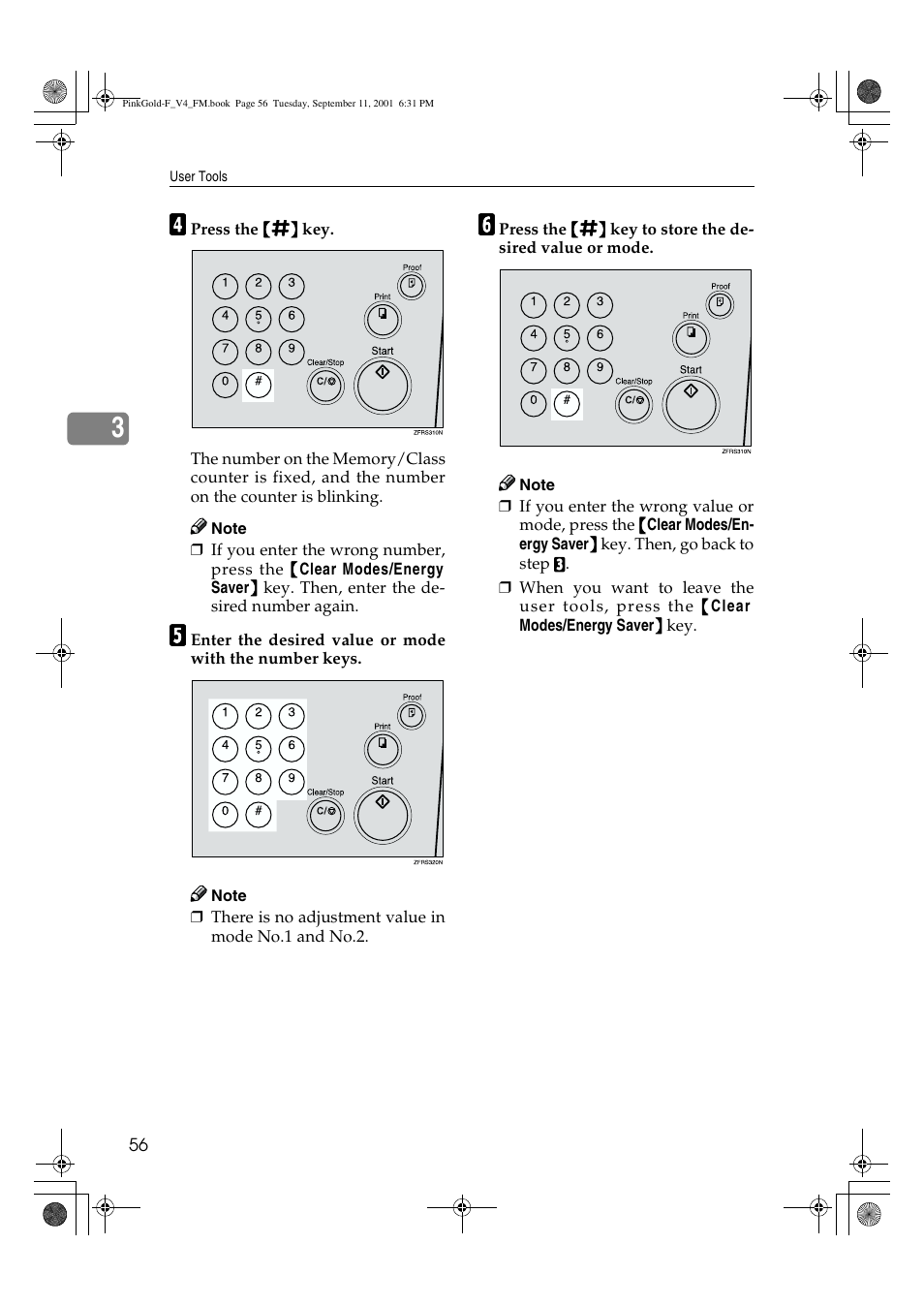 Lanier JP1030 User Manual | Page 68 / 128