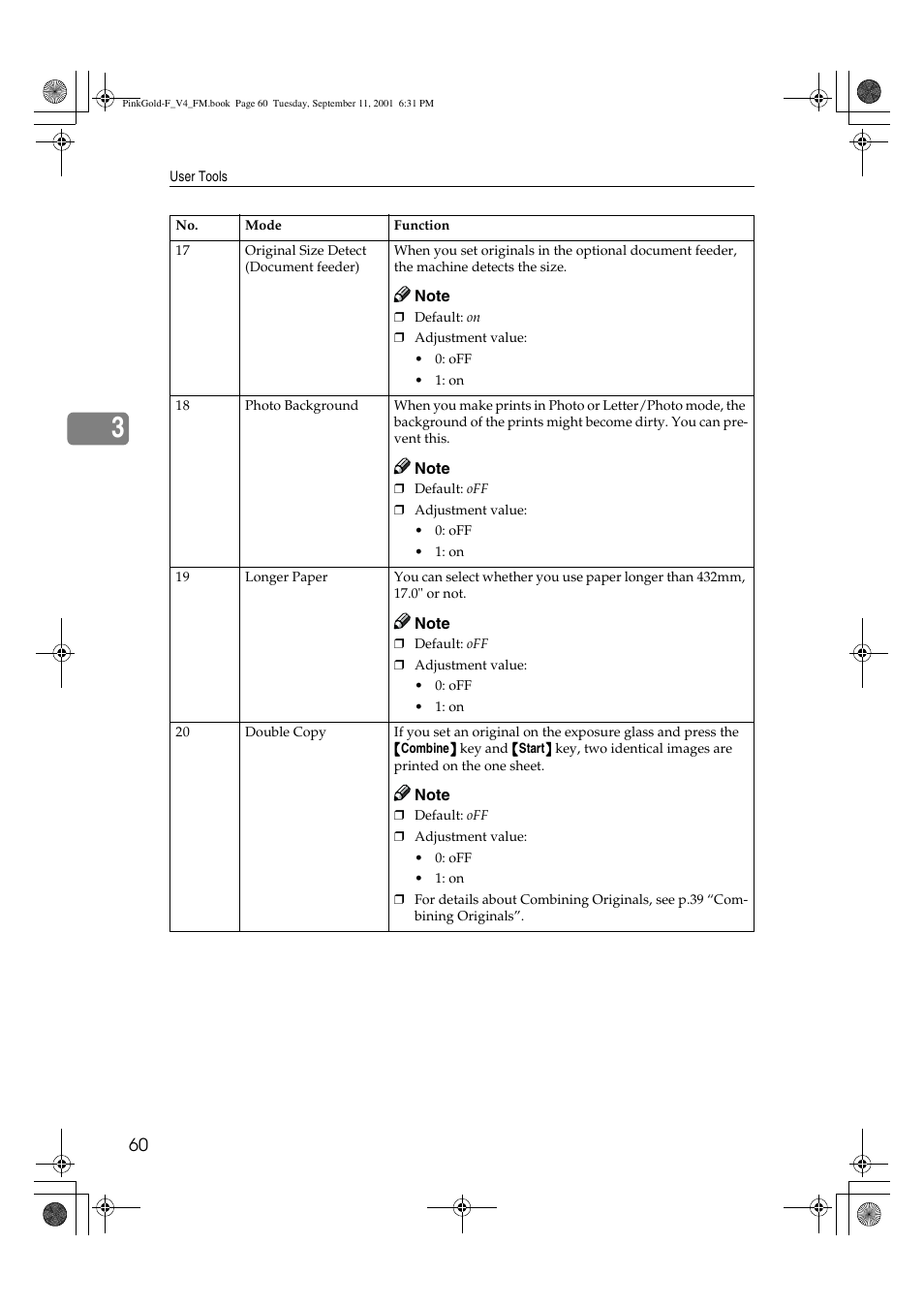 Lanier JP1030 User Manual | Page 72 / 128