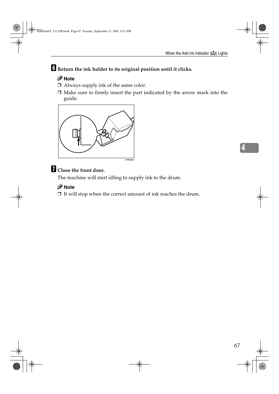 Lanier JP1030 User Manual | Page 79 / 128