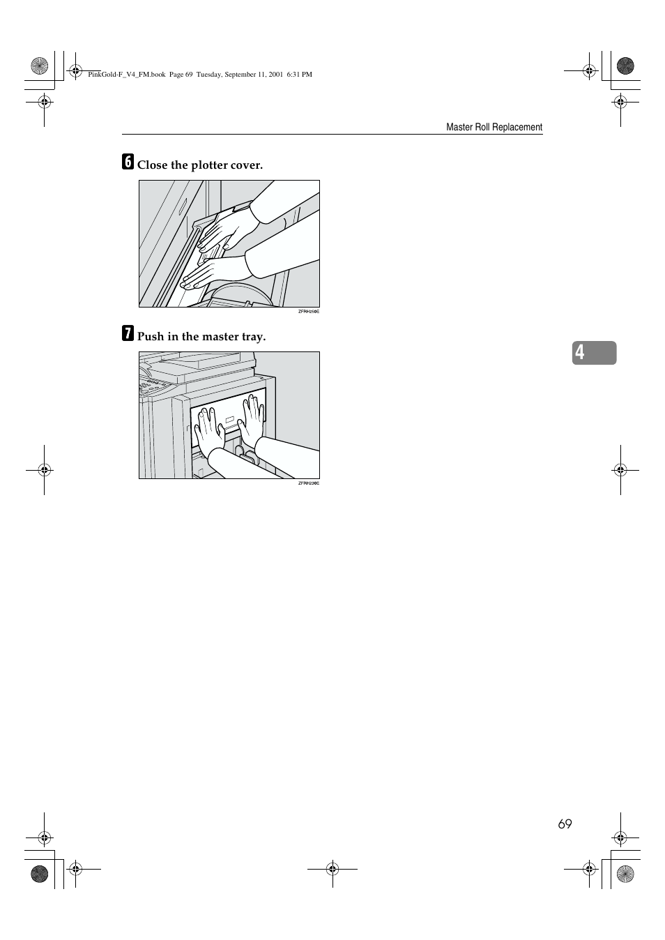 Lanier JP1030 User Manual | Page 81 / 128