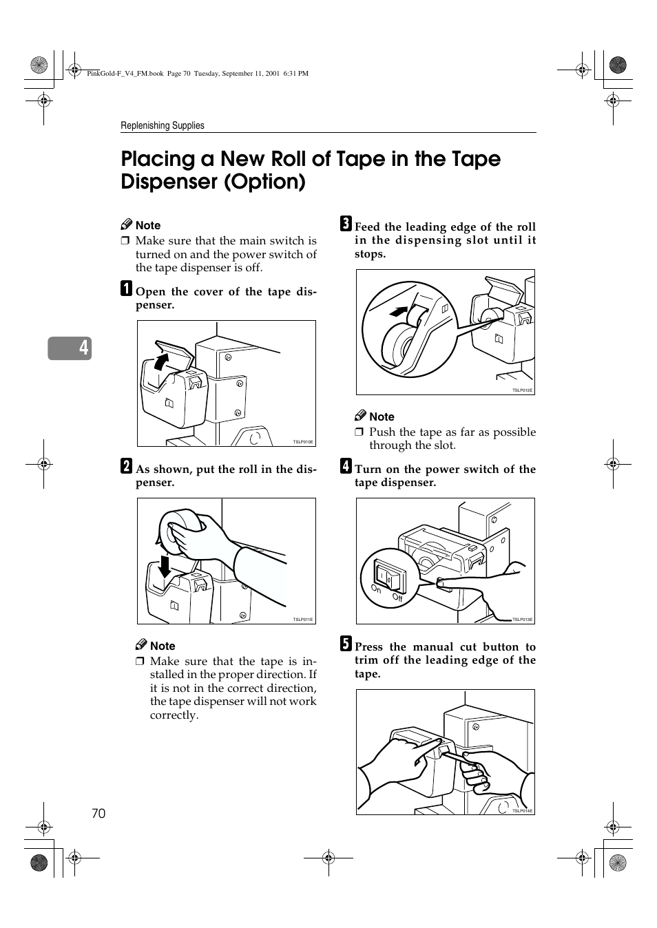 Lanier JP1030 User Manual | Page 82 / 128