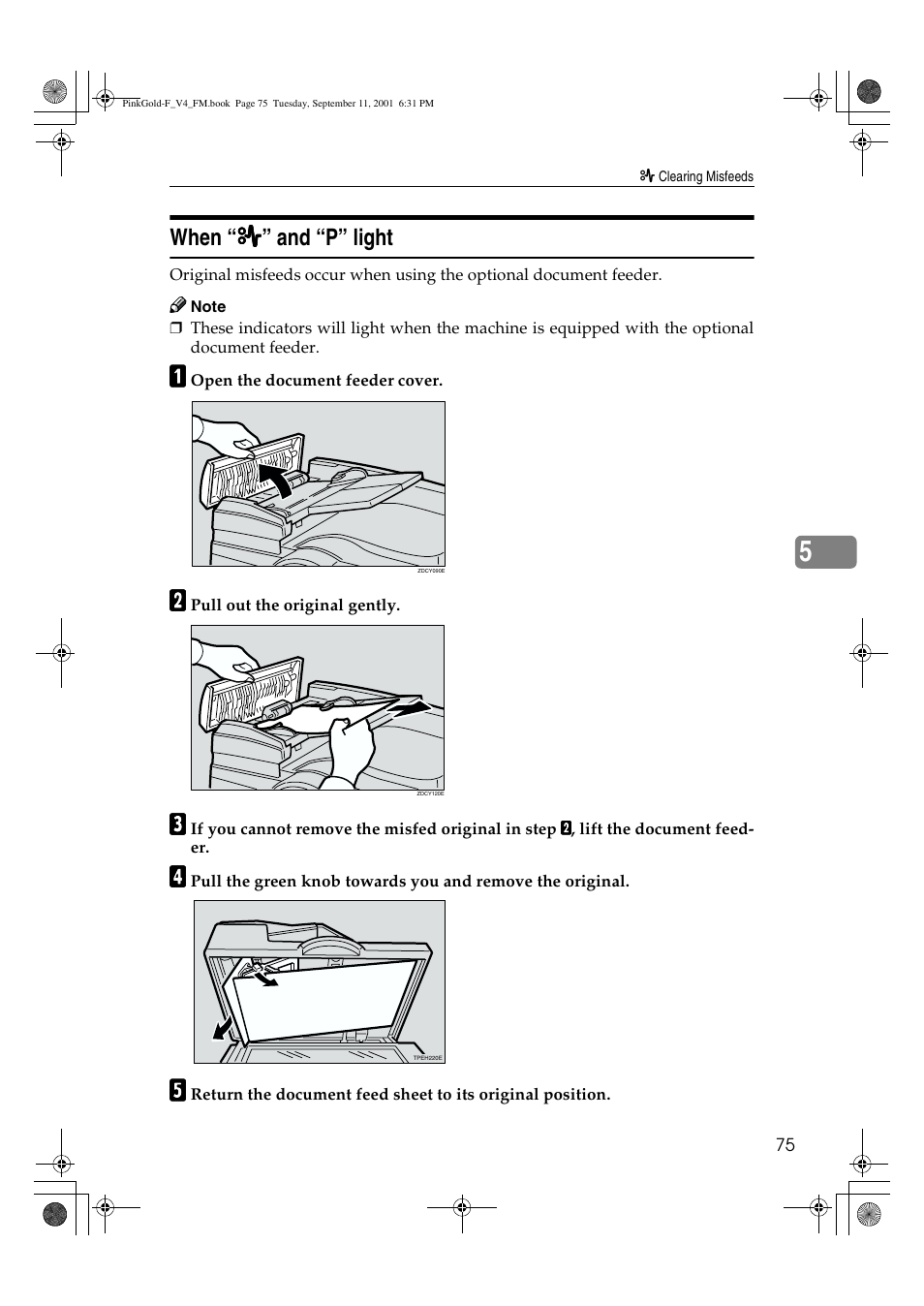 Lanier JP1030 User Manual | Page 87 / 128