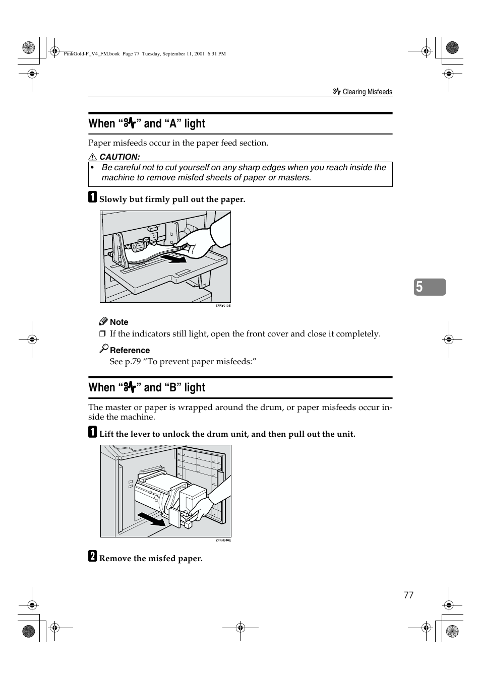 Lanier JP1030 User Manual | Page 89 / 128