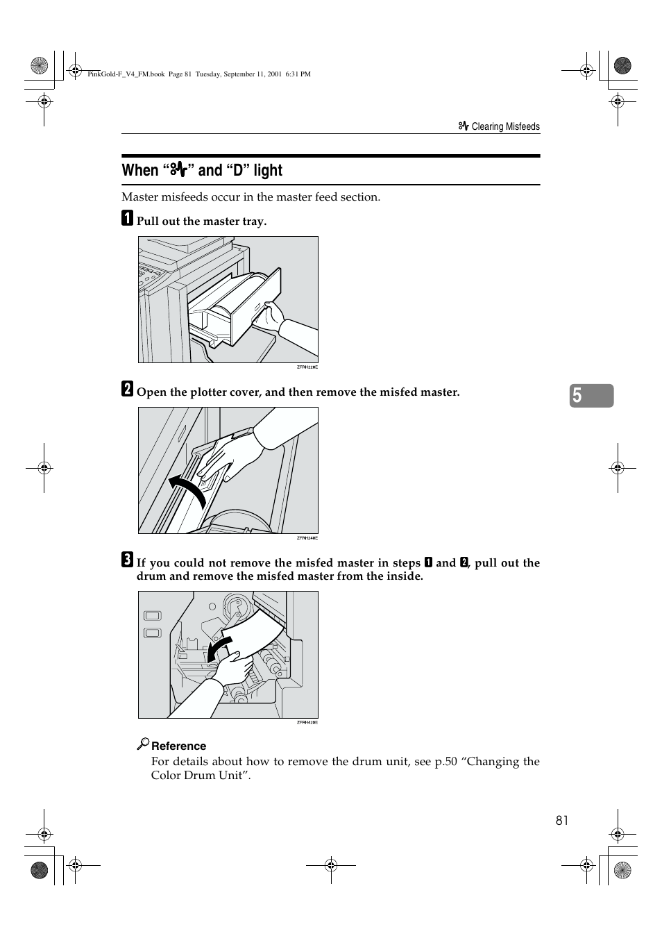 Lanier JP1030 User Manual | Page 93 / 128