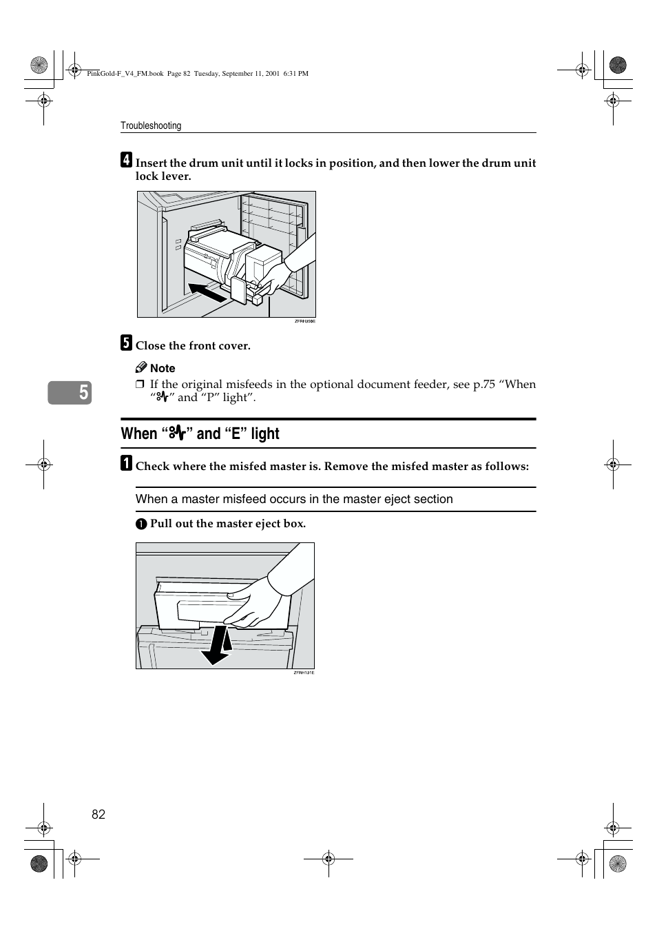 Lanier JP1030 User Manual | Page 94 / 128