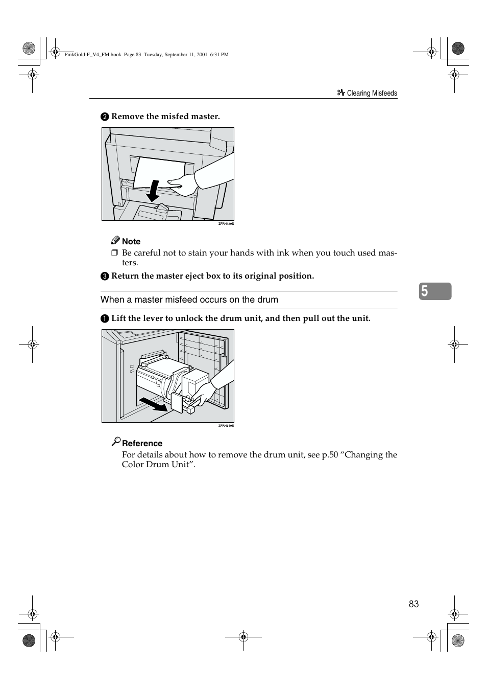 Lanier JP1030 User Manual | Page 95 / 128