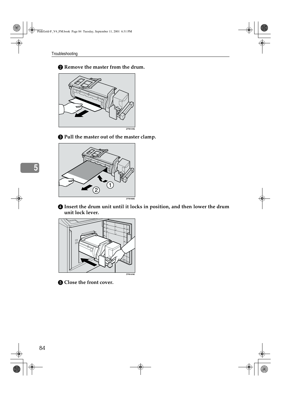 Lanier JP1030 User Manual | Page 96 / 128