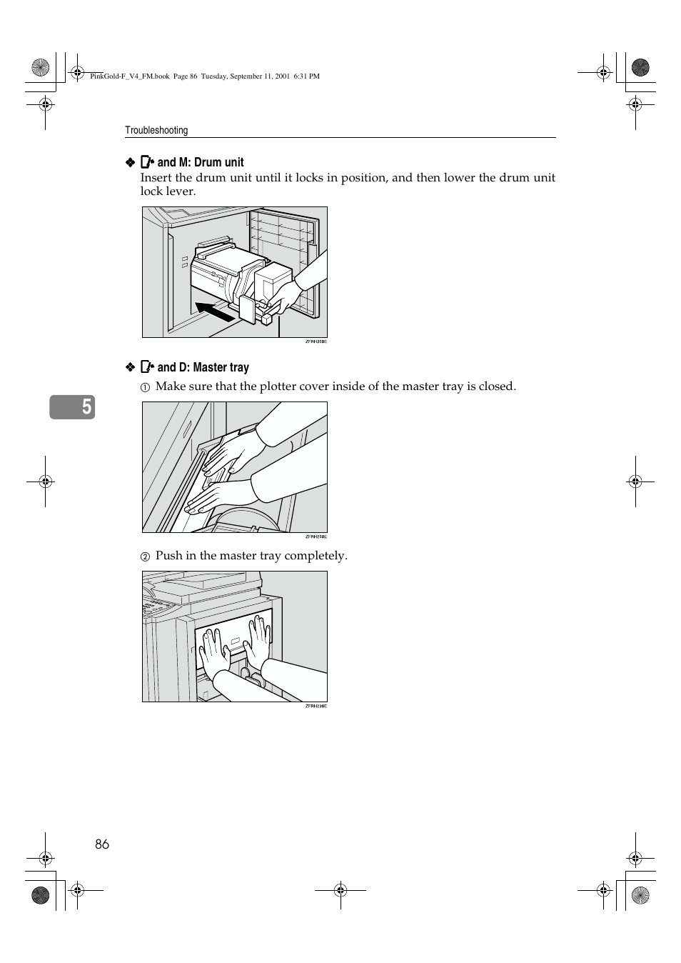 Lanier JP1030 User Manual | Page 98 / 128
