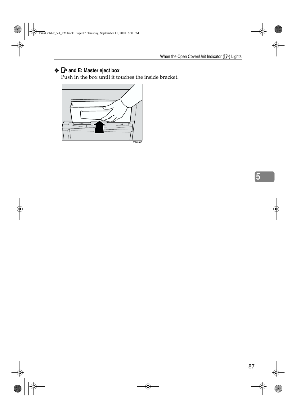 Lanier JP1030 User Manual | Page 99 / 128