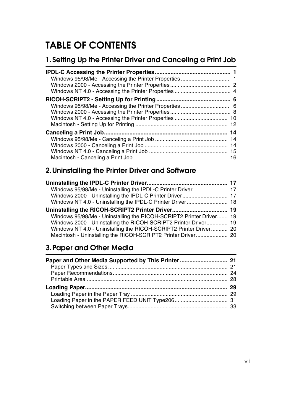 Lanier AP206 User Manual | Page 10 / 141