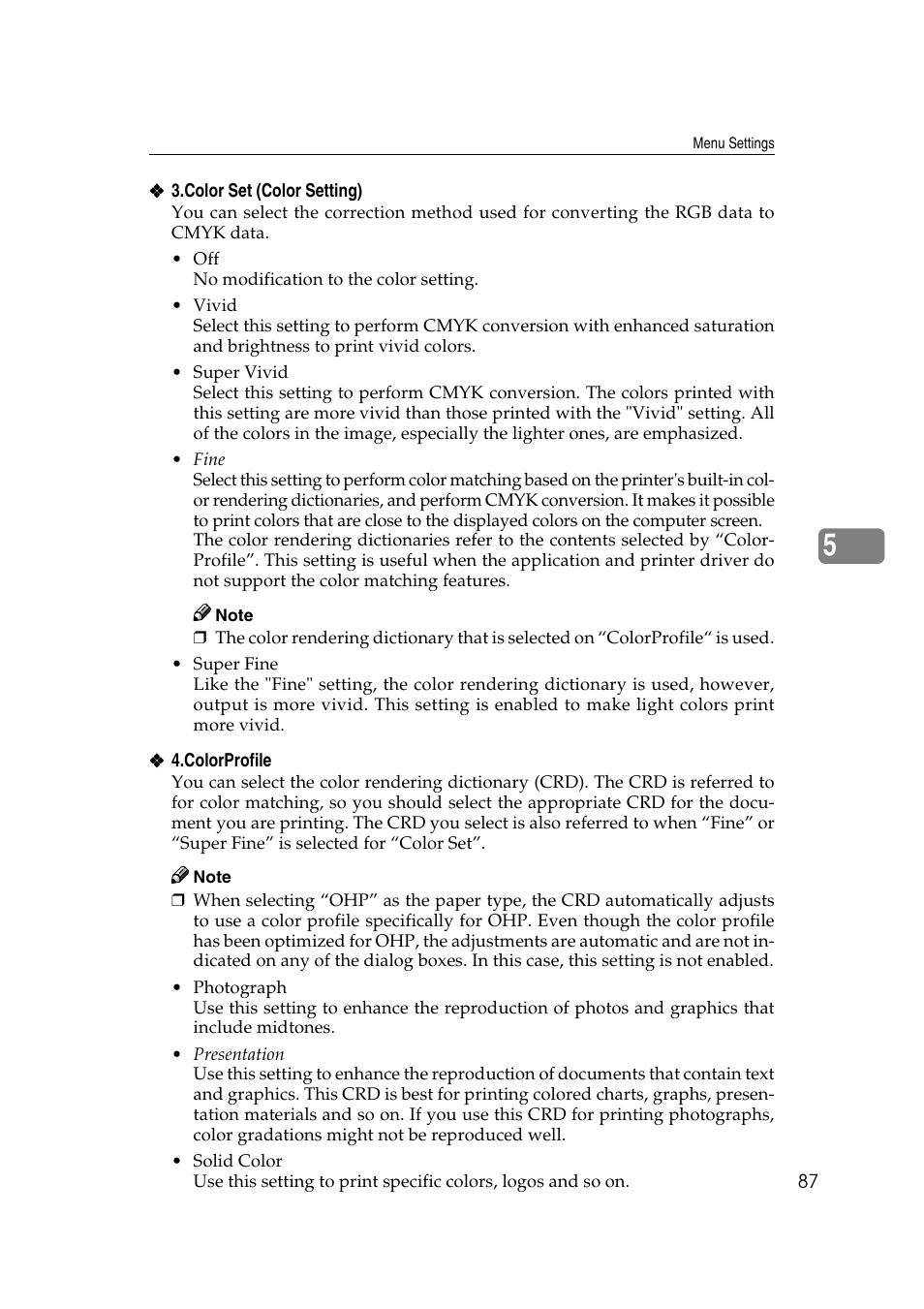Lanier AP206 User Manual | Page 100 / 141