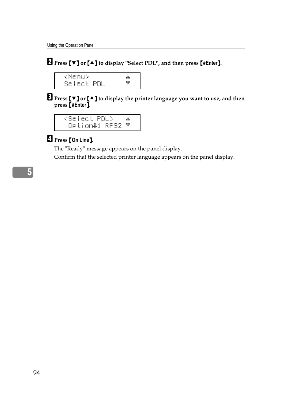 Lanier AP206 User Manual | Page 107 / 141