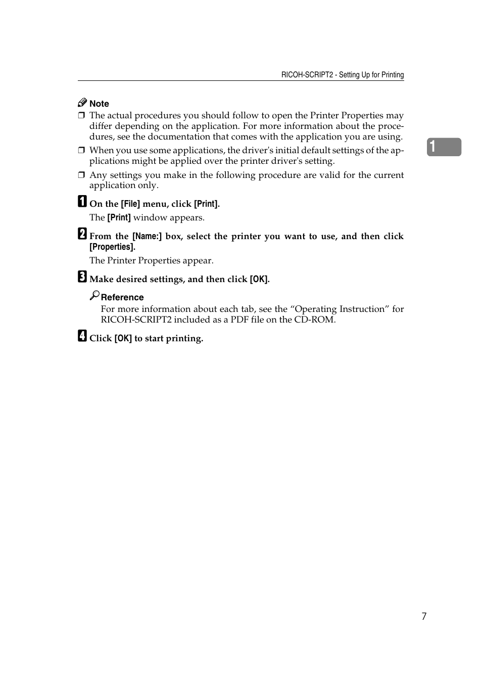 Lanier AP206 User Manual | Page 20 / 141