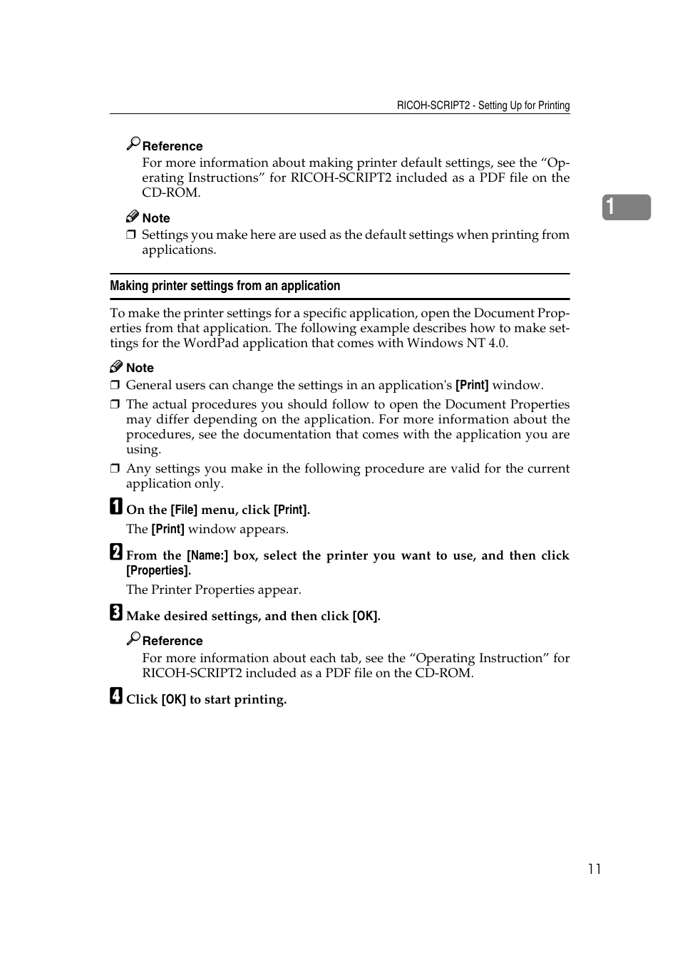 Lanier AP206 User Manual | Page 24 / 141