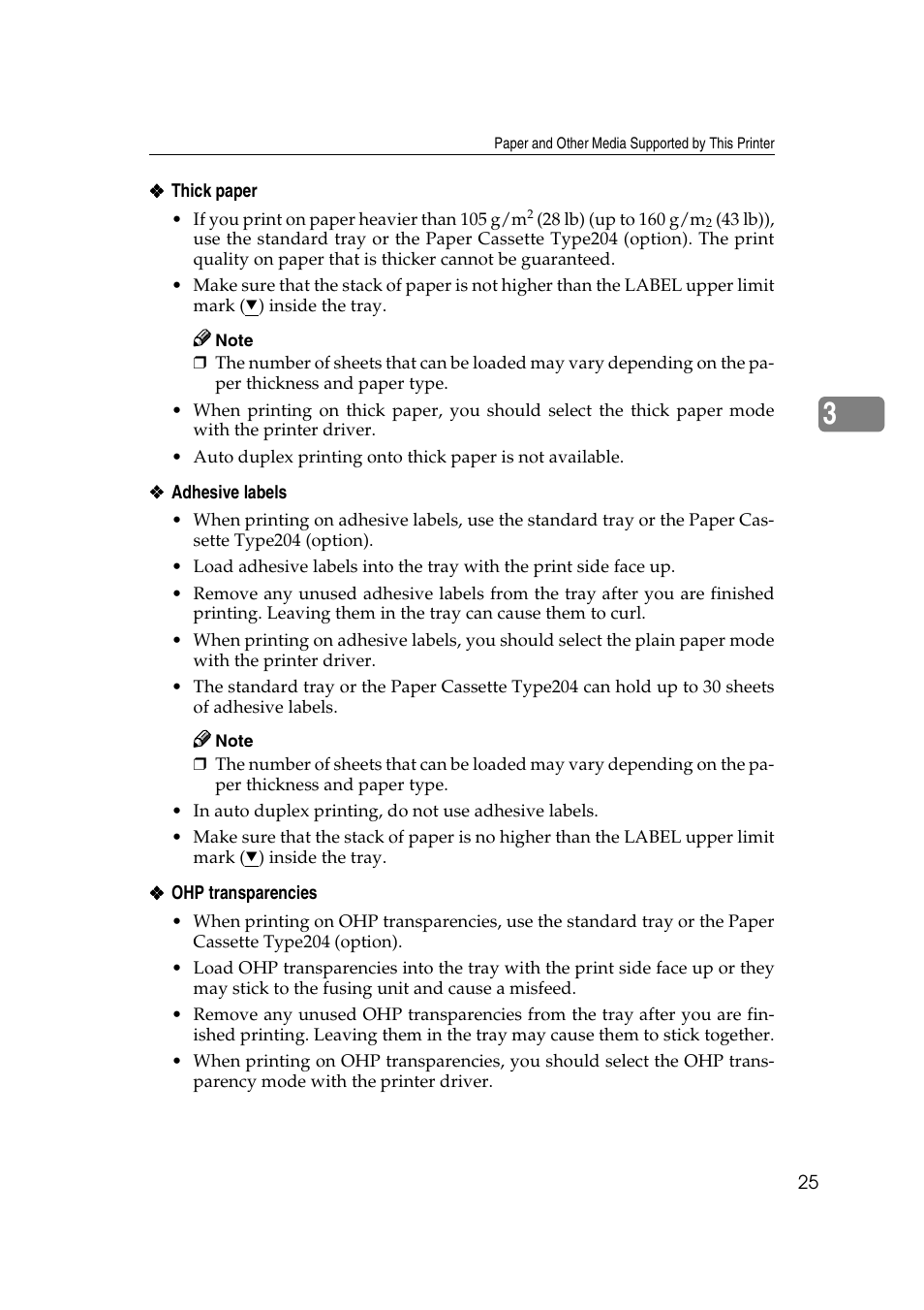 Lanier AP206 User Manual | Page 38 / 141