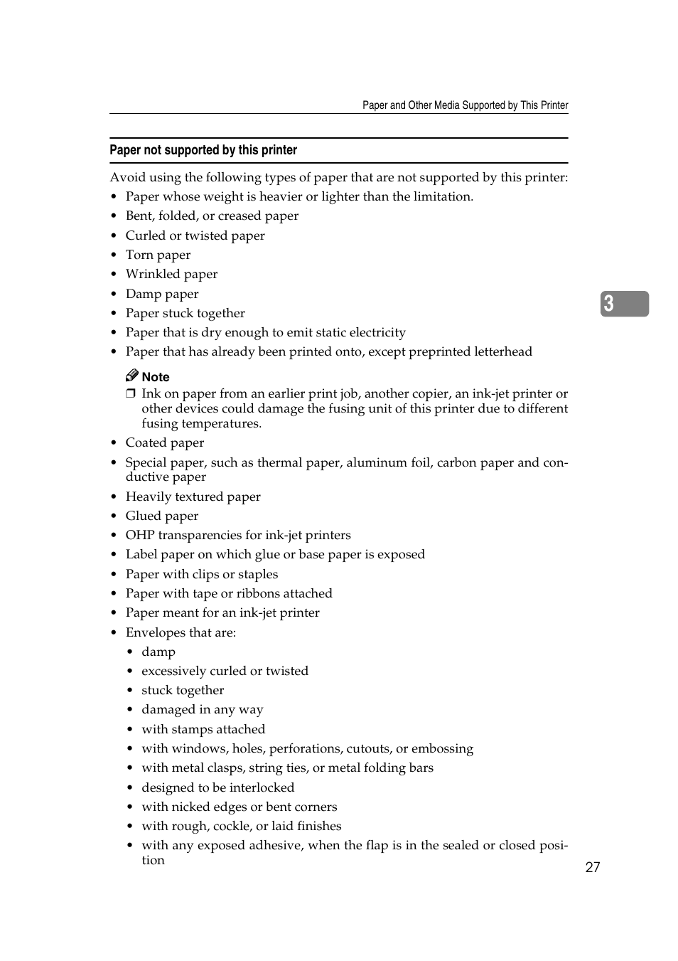 Lanier AP206 User Manual | Page 40 / 141