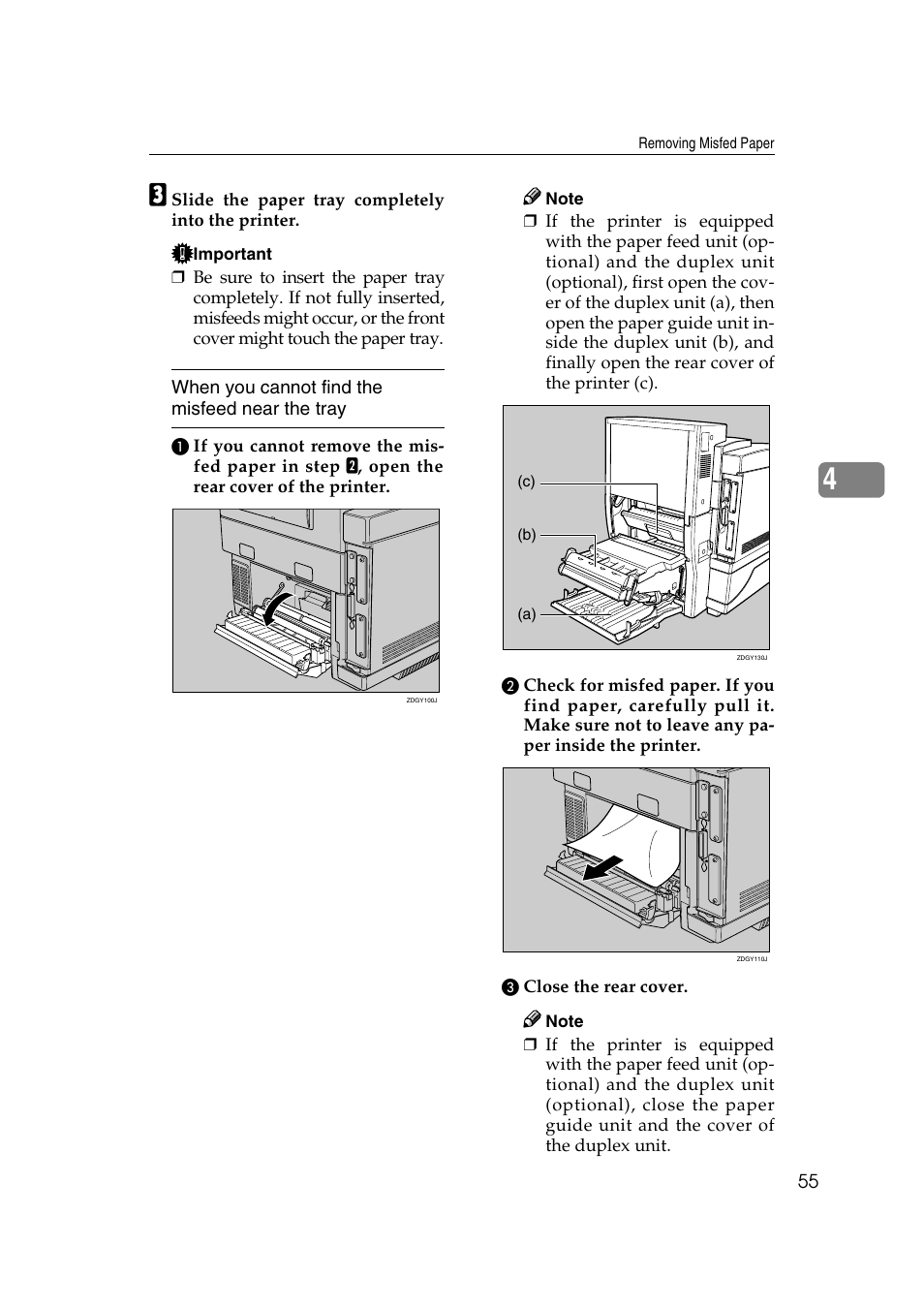 Lanier AP206 User Manual | Page 68 / 141