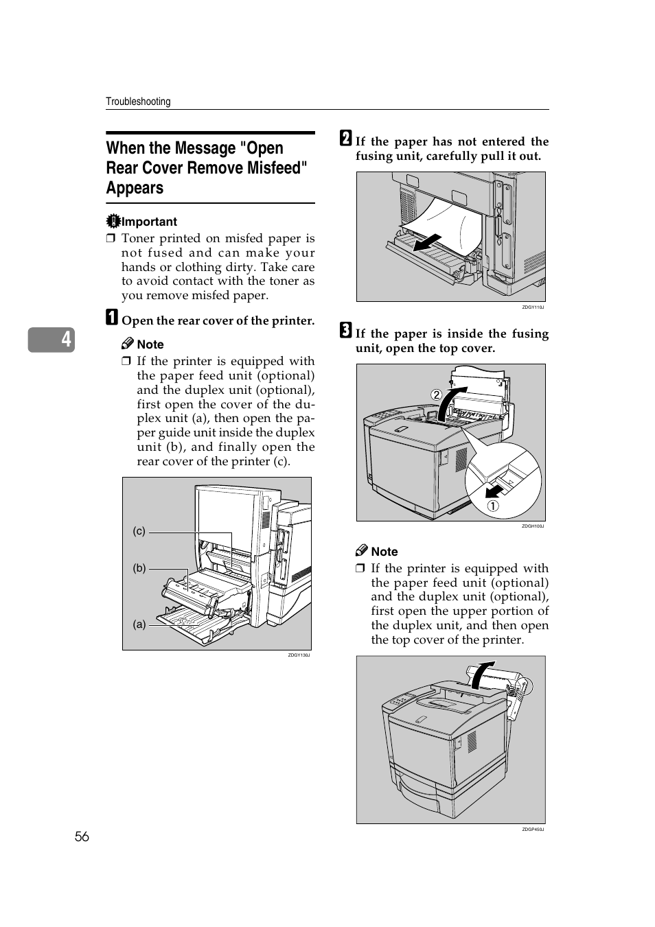 Lanier AP206 User Manual | Page 69 / 141