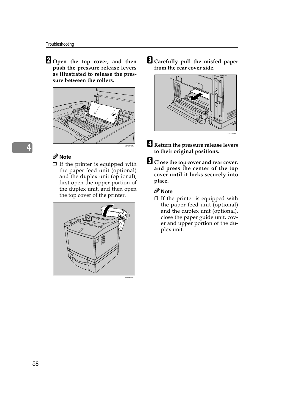 Lanier AP206 User Manual | Page 71 / 141