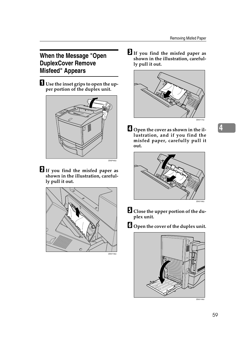 Lanier AP206 User Manual | Page 72 / 141