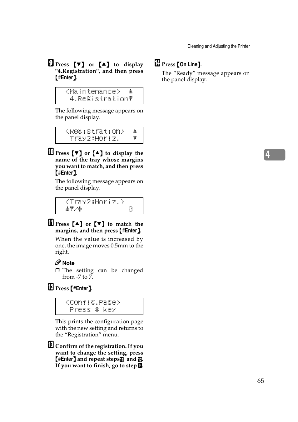 Lanier AP206 User Manual | Page 78 / 141