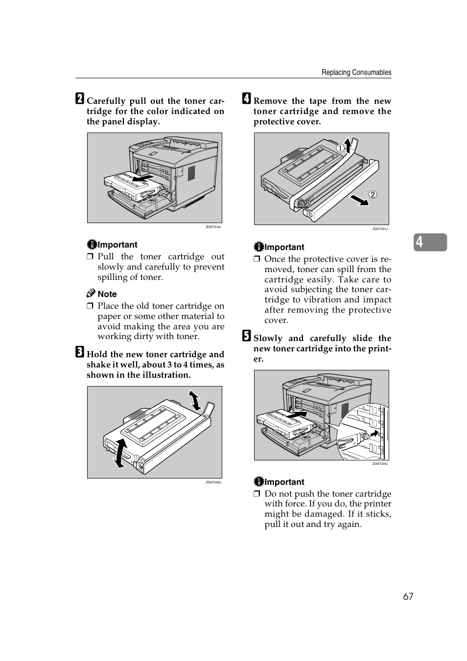 Lanier AP206 User Manual | Page 80 / 141