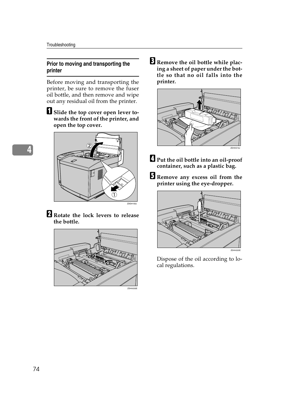 Lanier AP206 User Manual | Page 87 / 141