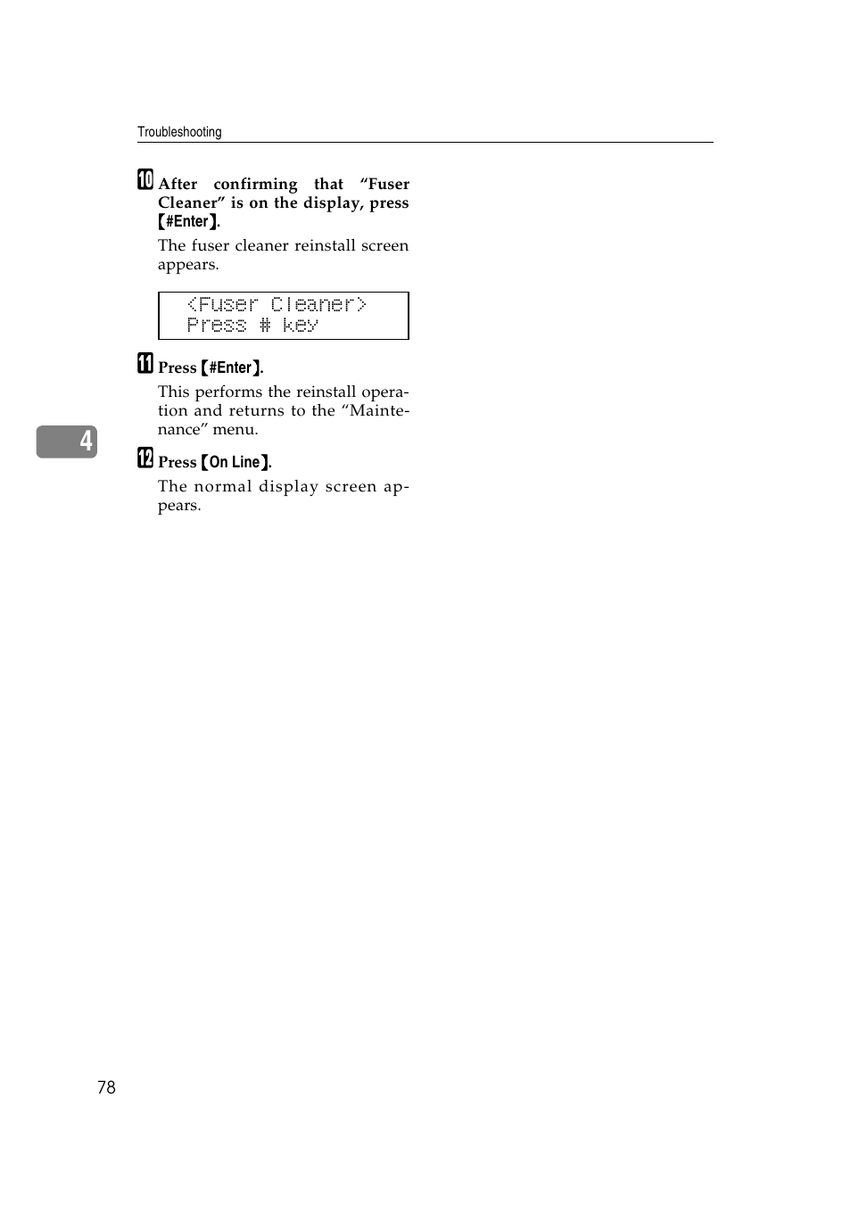 Lanier AP206 User Manual | Page 91 / 141