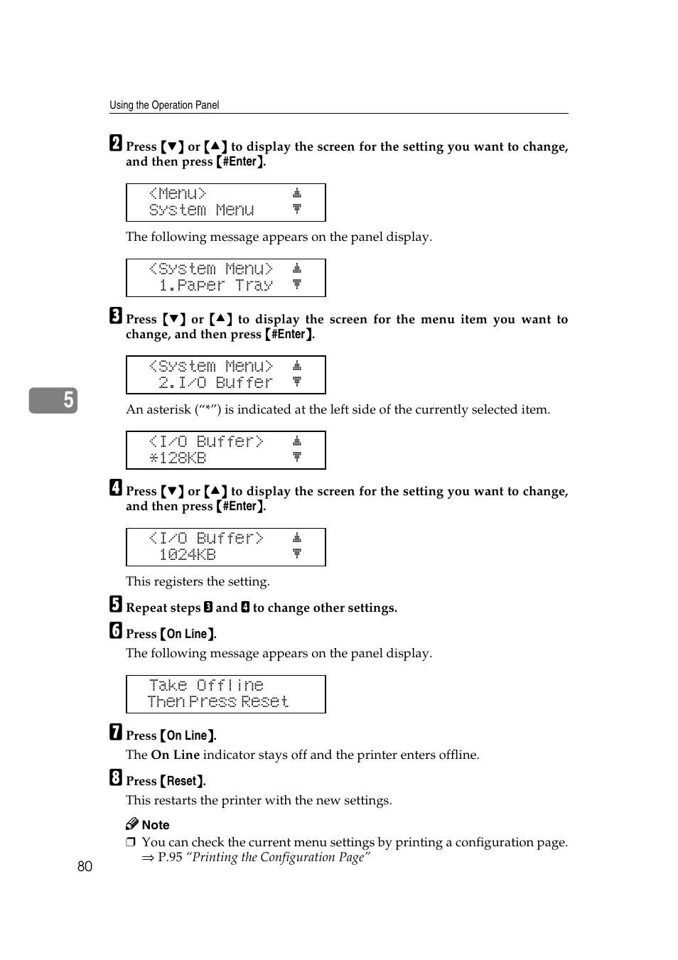 Lanier AP206 User Manual | Page 93 / 141