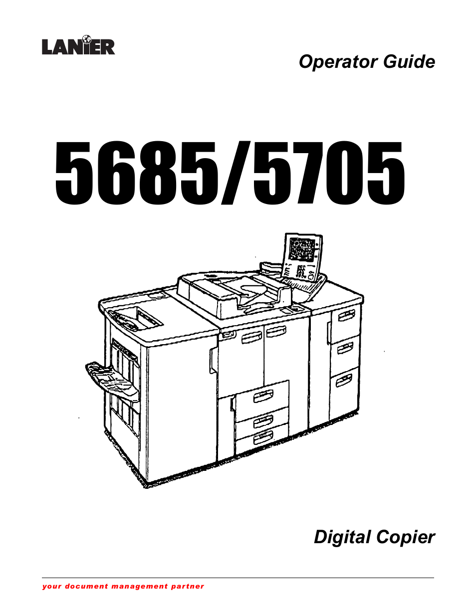 Lanier 5705 User Manual | 368 pages