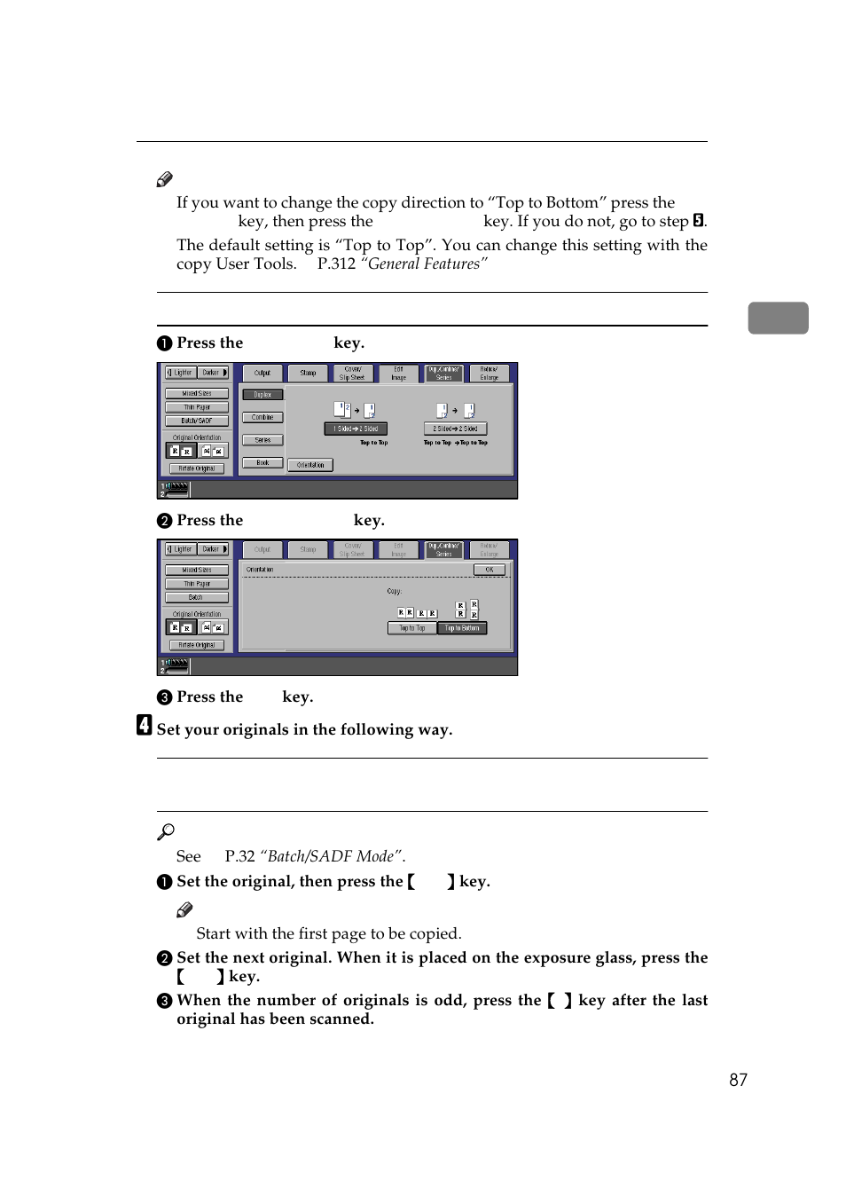 Lanier 5705 User Manual | Page 101 / 368