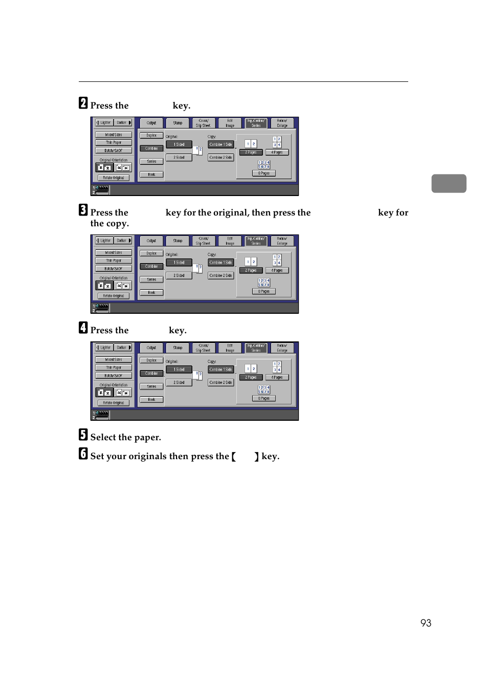 Lanier 5705 User Manual | Page 107 / 368