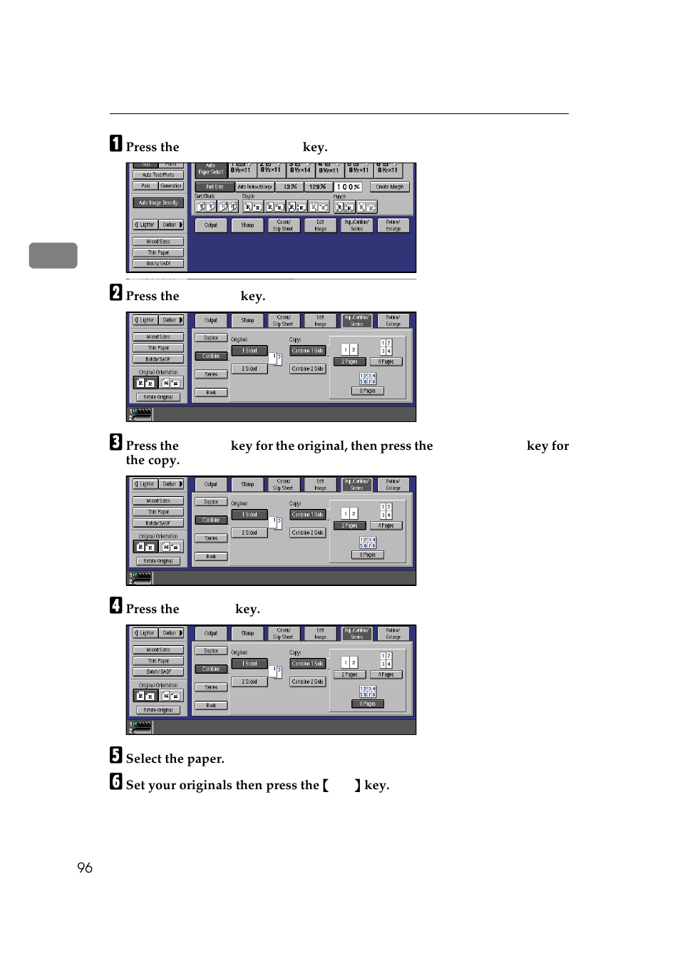 Lanier 5705 User Manual | Page 110 / 368