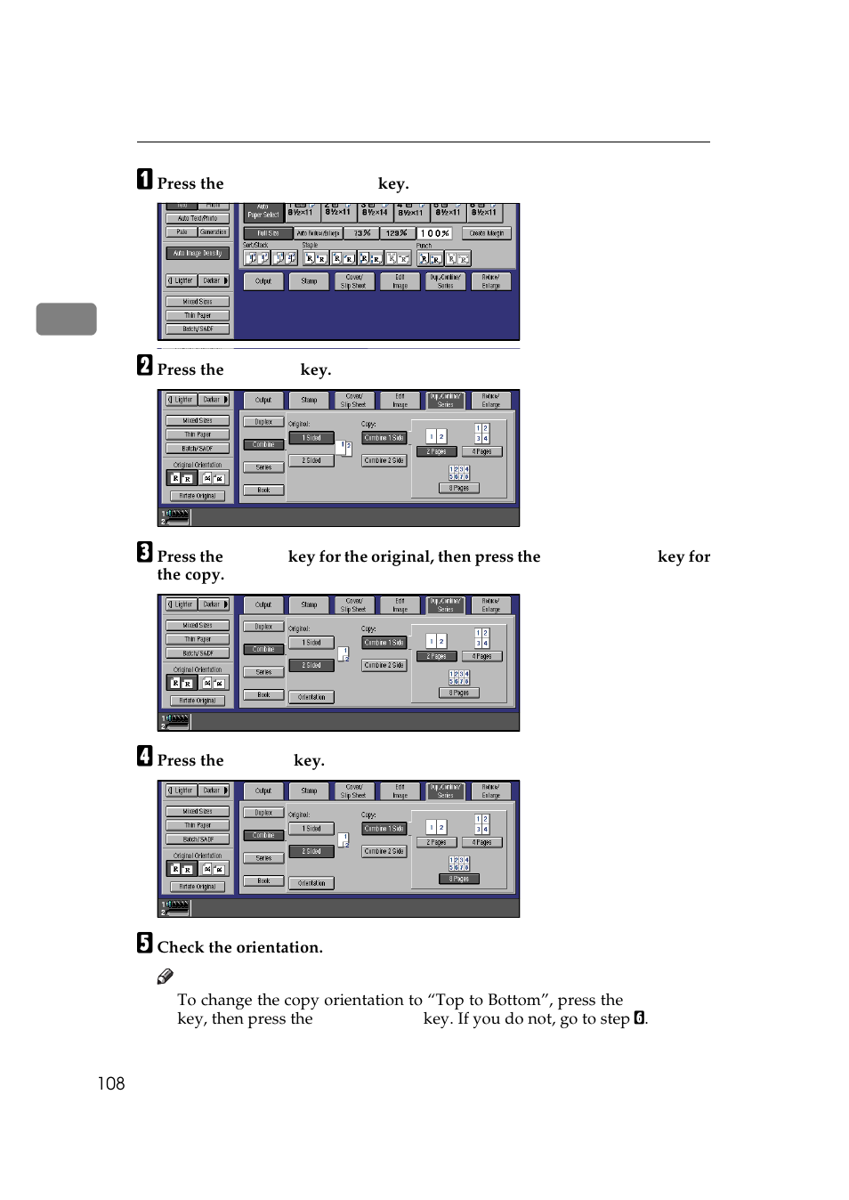 Lanier 5705 User Manual | Page 122 / 368
