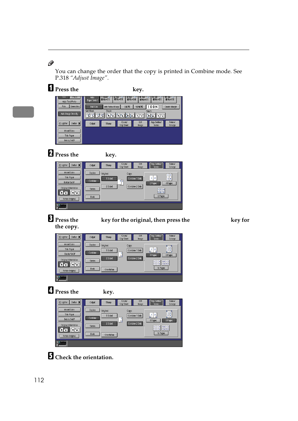 Lanier 5705 User Manual | Page 126 / 368