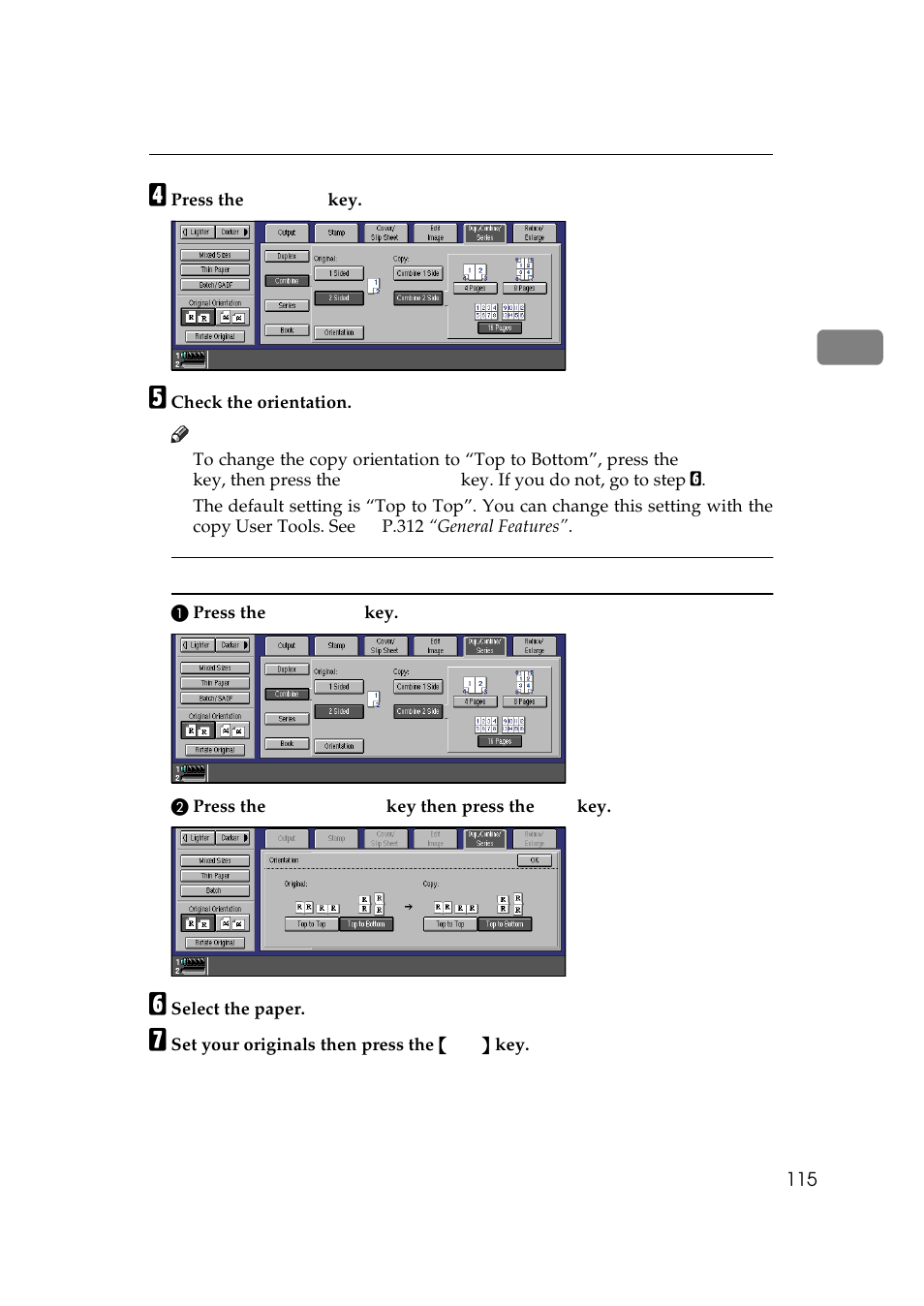 Lanier 5705 User Manual | Page 129 / 368