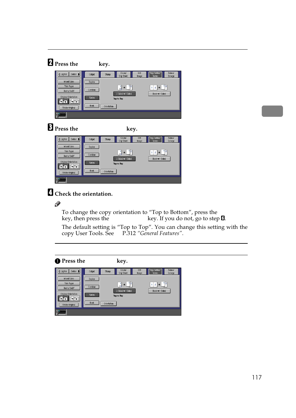 Lanier 5705 User Manual | Page 131 / 368