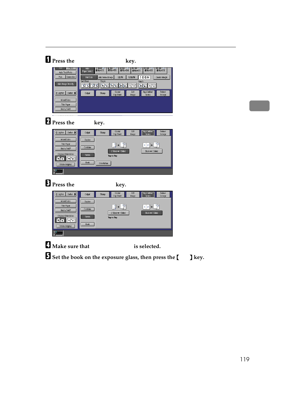 Lanier 5705 User Manual | Page 133 / 368