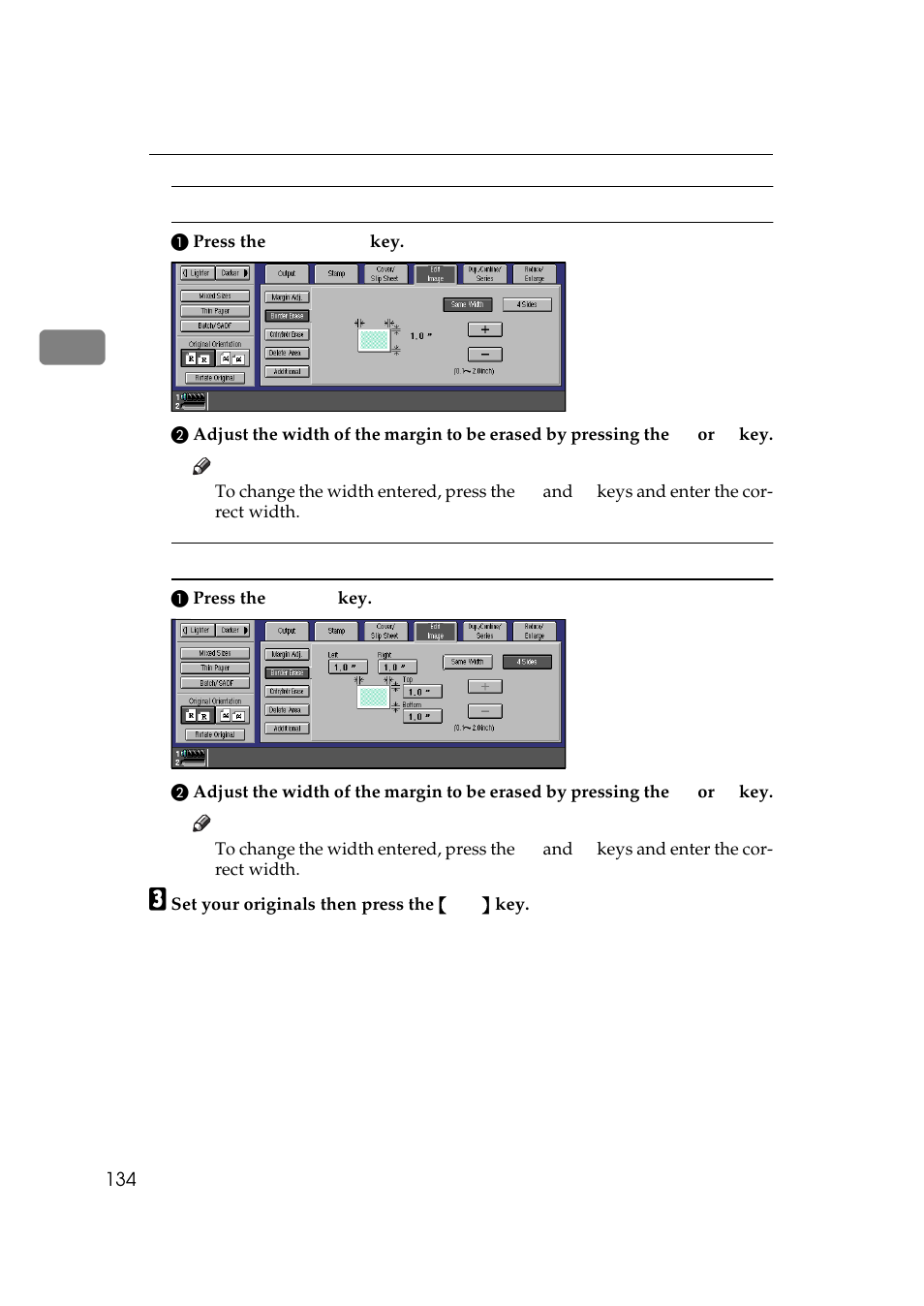 Lanier 5705 User Manual | Page 148 / 368