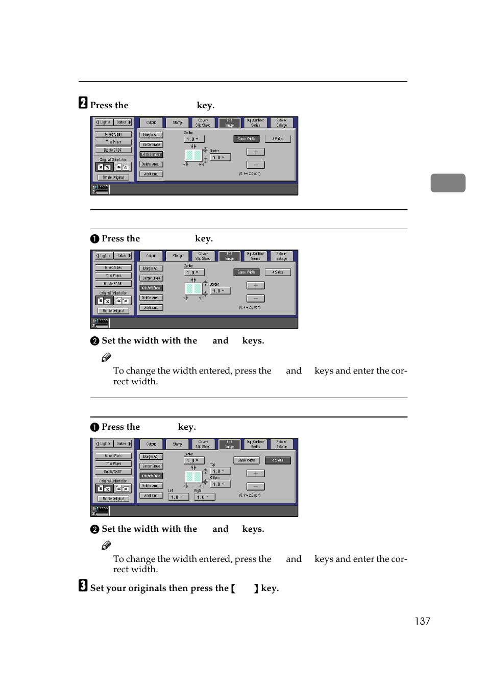 Lanier 5705 User Manual | Page 151 / 368