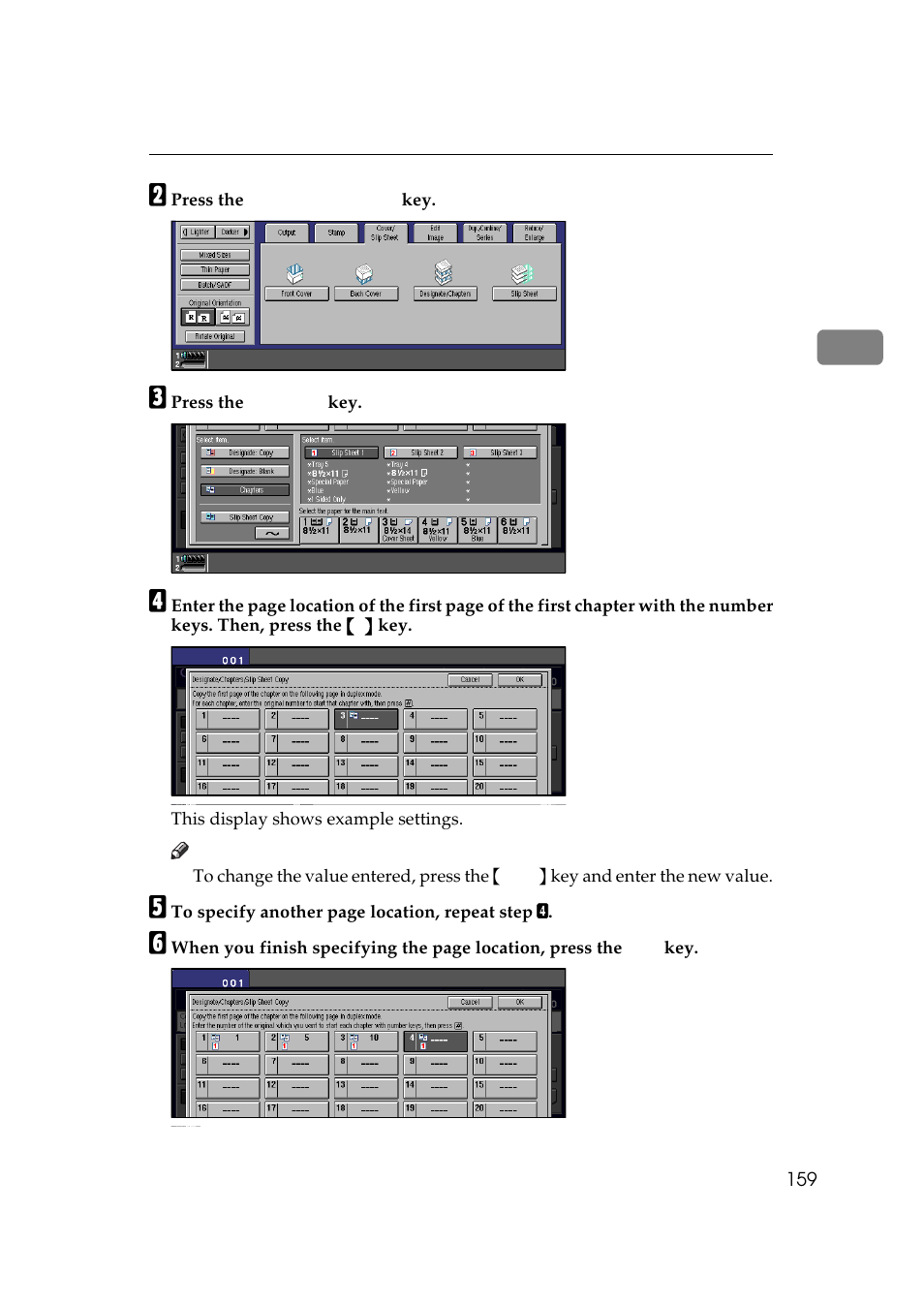 Lanier 5705 User Manual | Page 173 / 368