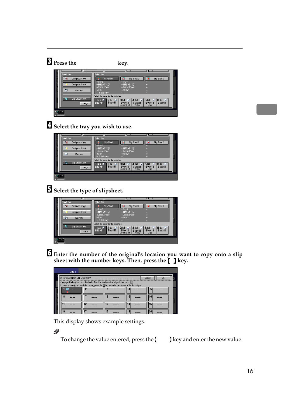 Lanier 5705 User Manual | Page 175 / 368