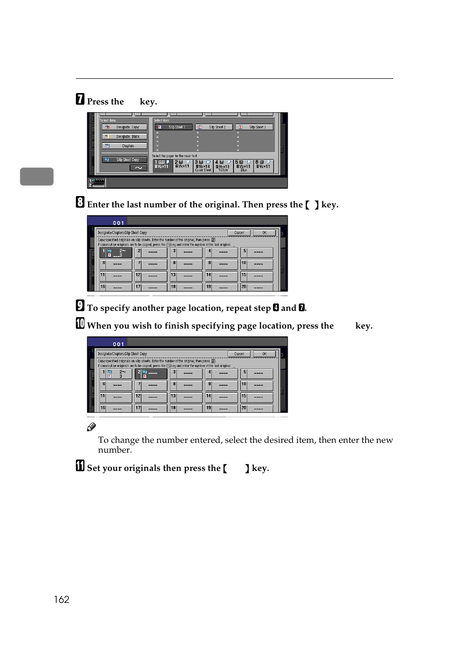 Lanier 5705 User Manual | Page 176 / 368