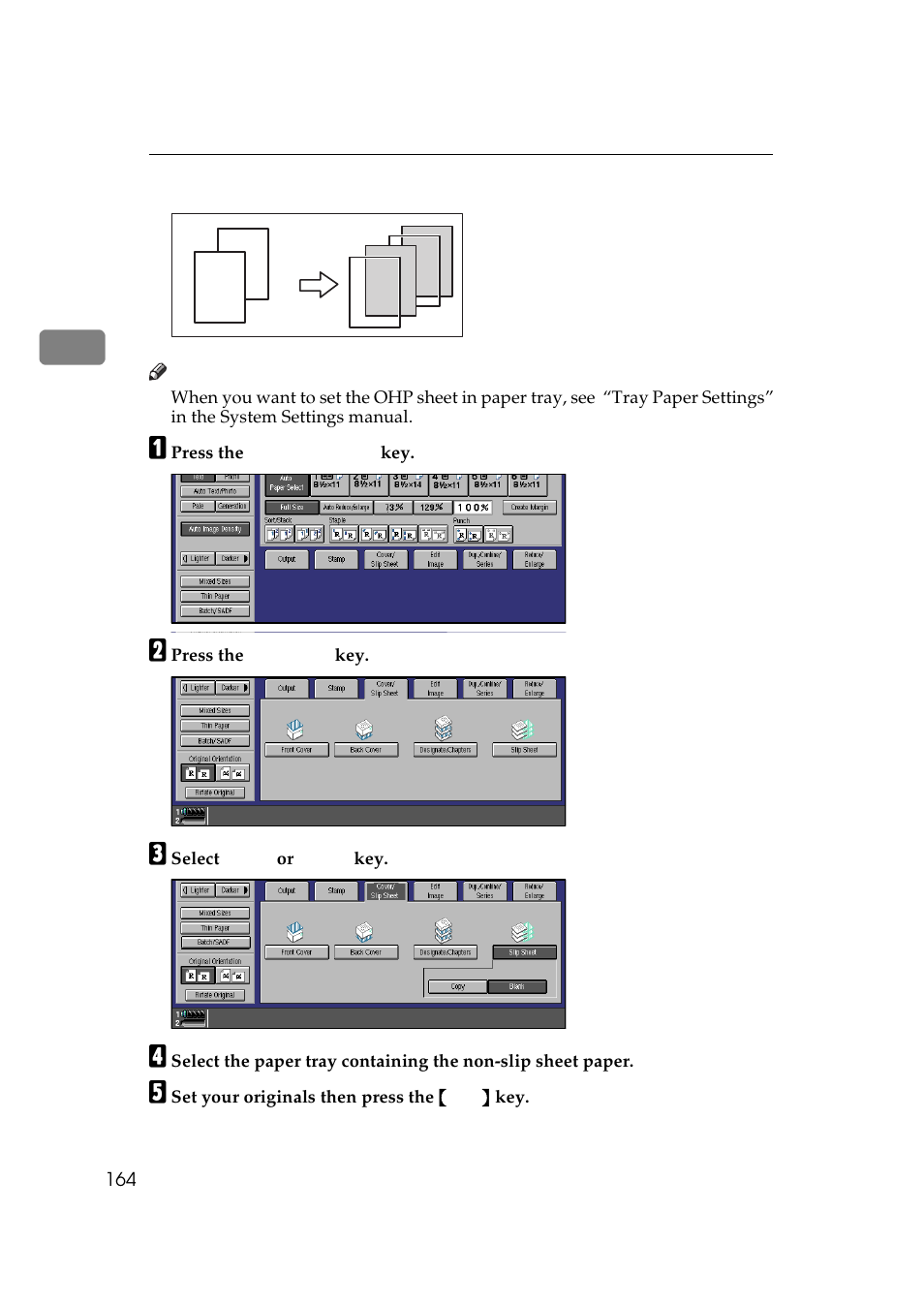 Lanier 5705 User Manual | Page 178 / 368